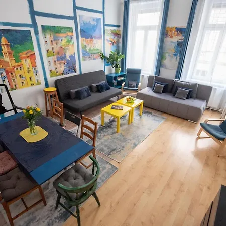 Apartment Center- Historic Jewish Quarter Budapest
